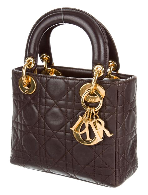 christian dior mini lady bag.